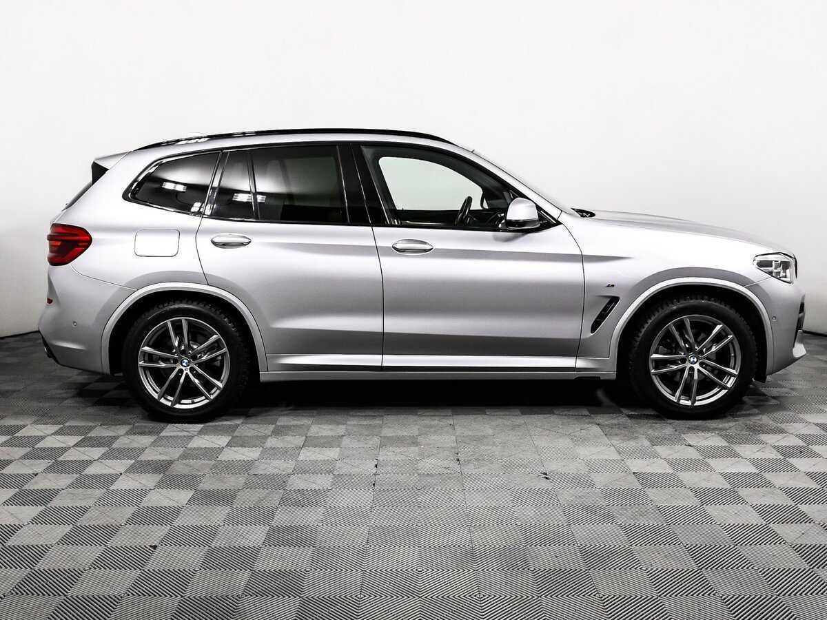 BMW X3 с пробегом — 2019 год. Фото: #3