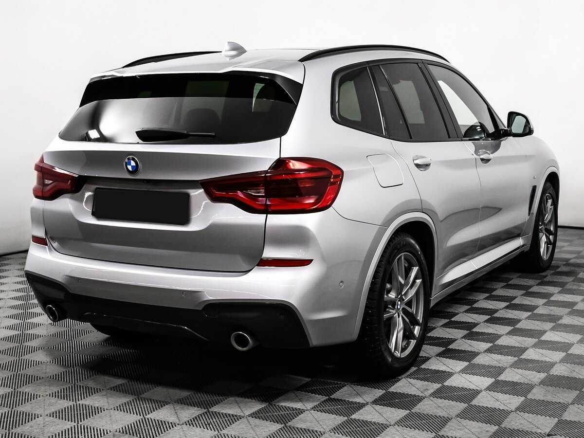 BMW X3 с пробегом — 2019 год. Фото: #4
