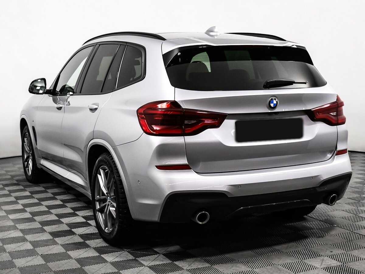 BMW X3 с пробегом — 2019 год. Фото: #6