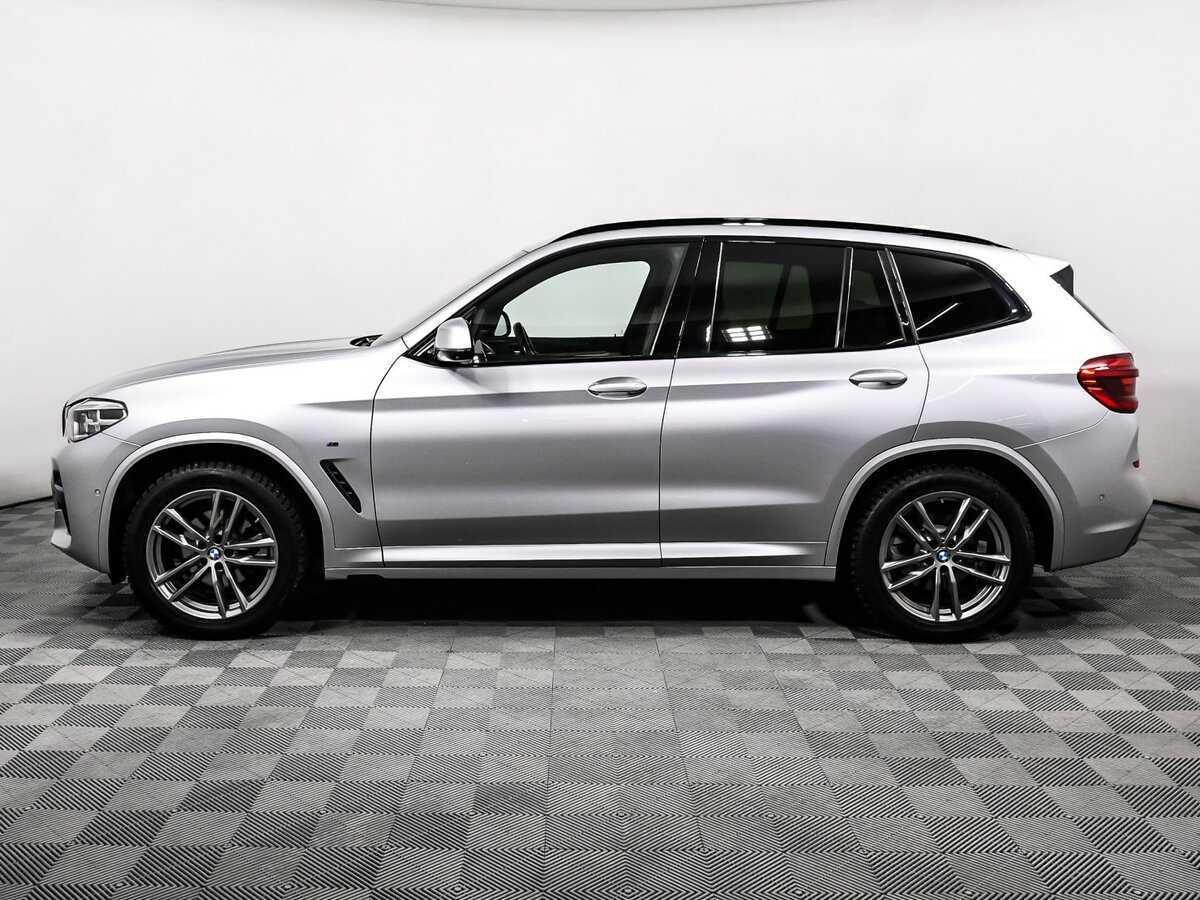 BMW X3 с пробегом — 2019 год. Фото: #7