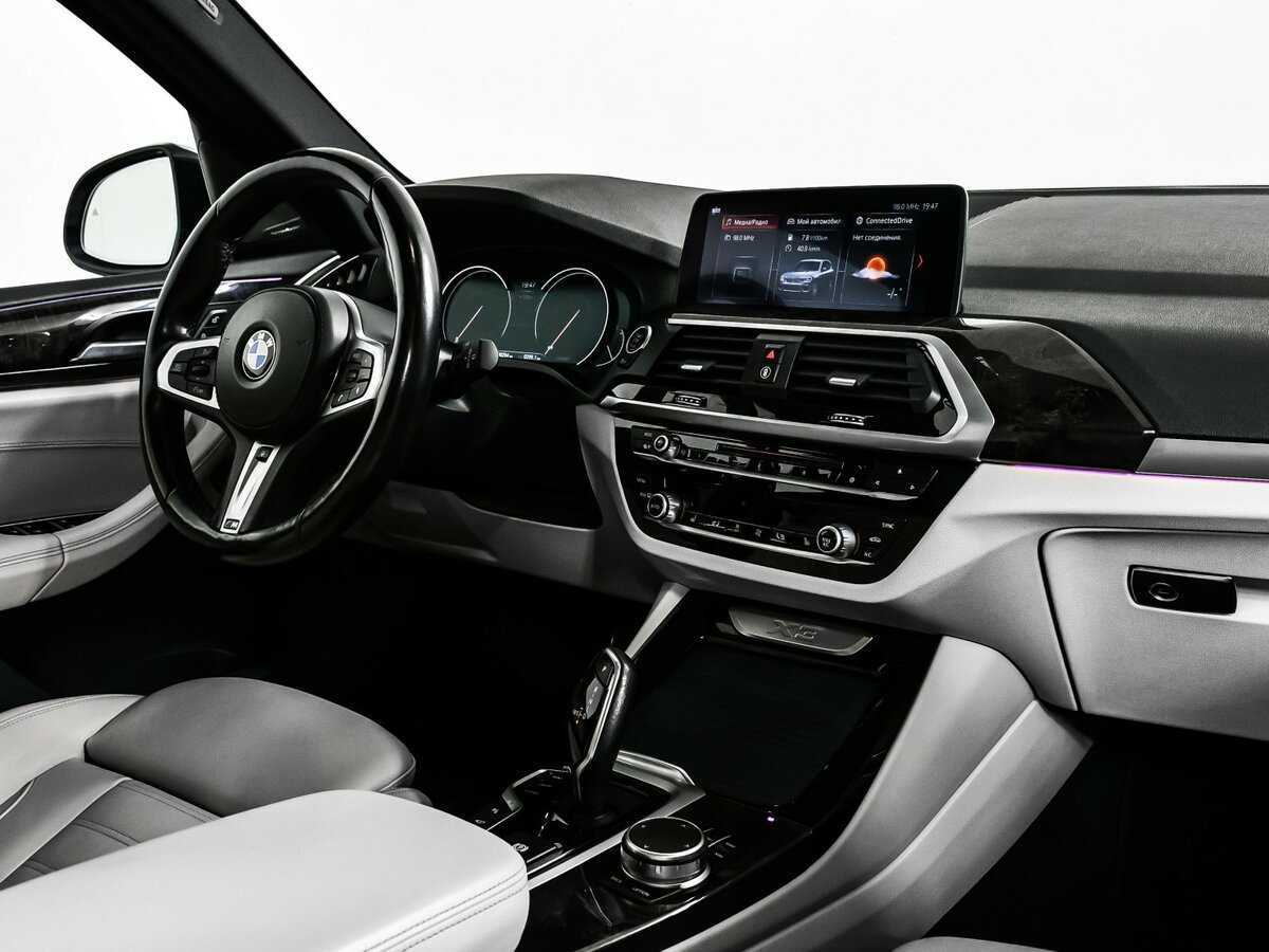 BMW X3 с пробегом — 2019 год. Фото: #8