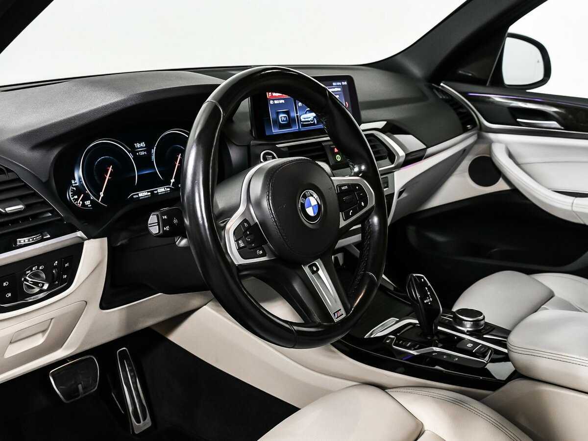 BMW X3 с пробегом — 2019 год. Фото: #11