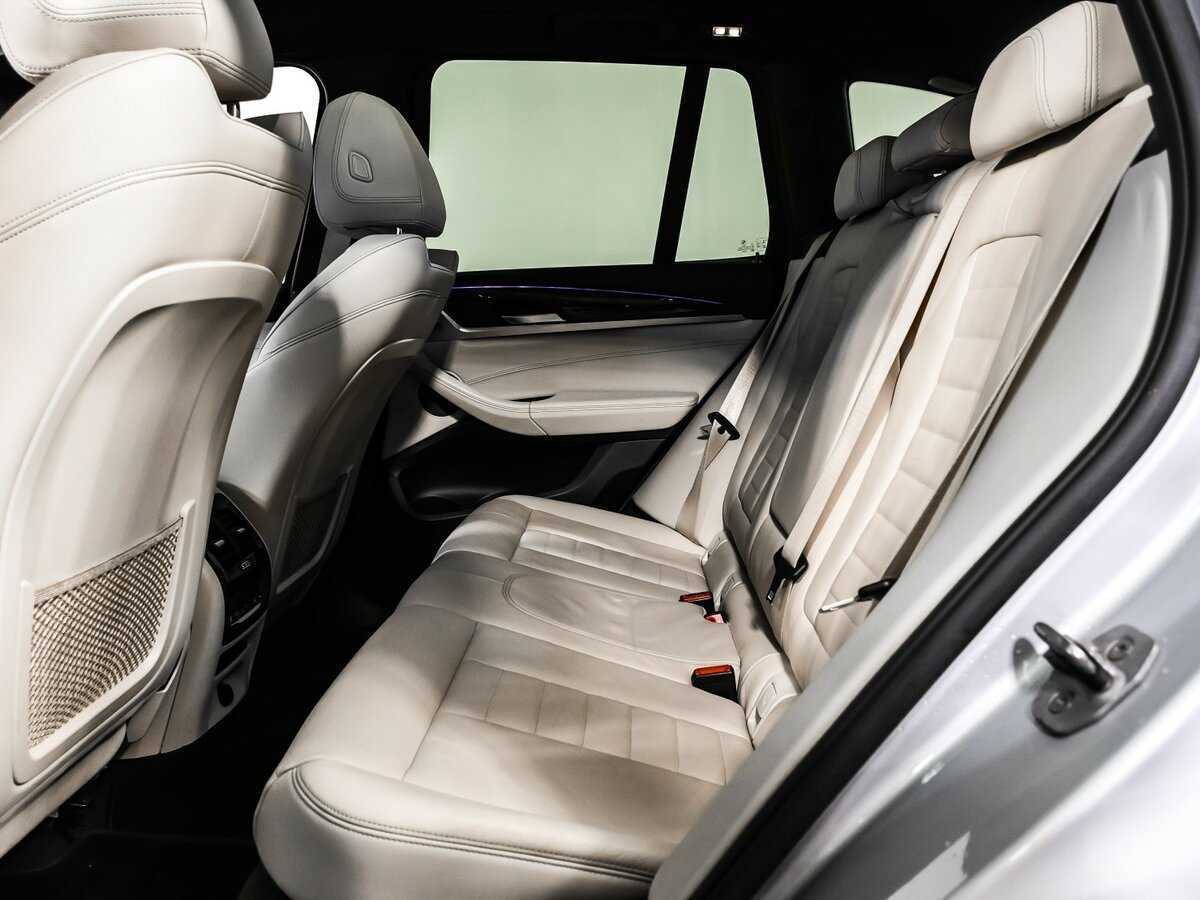 BMW X3 с пробегом — 2019 год. Фото: #12