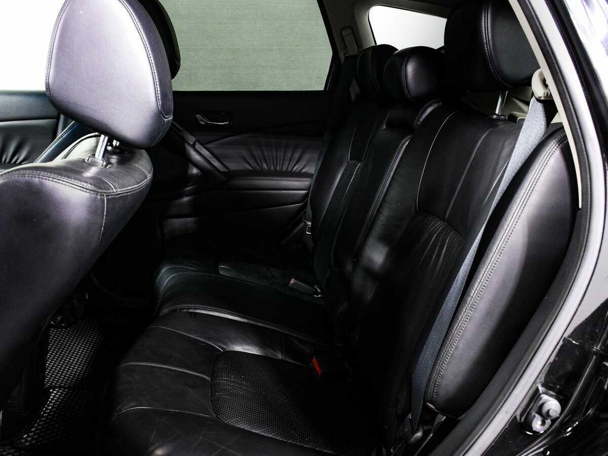 Nissan Murano с пробегом — 2012 год. Фото: #10