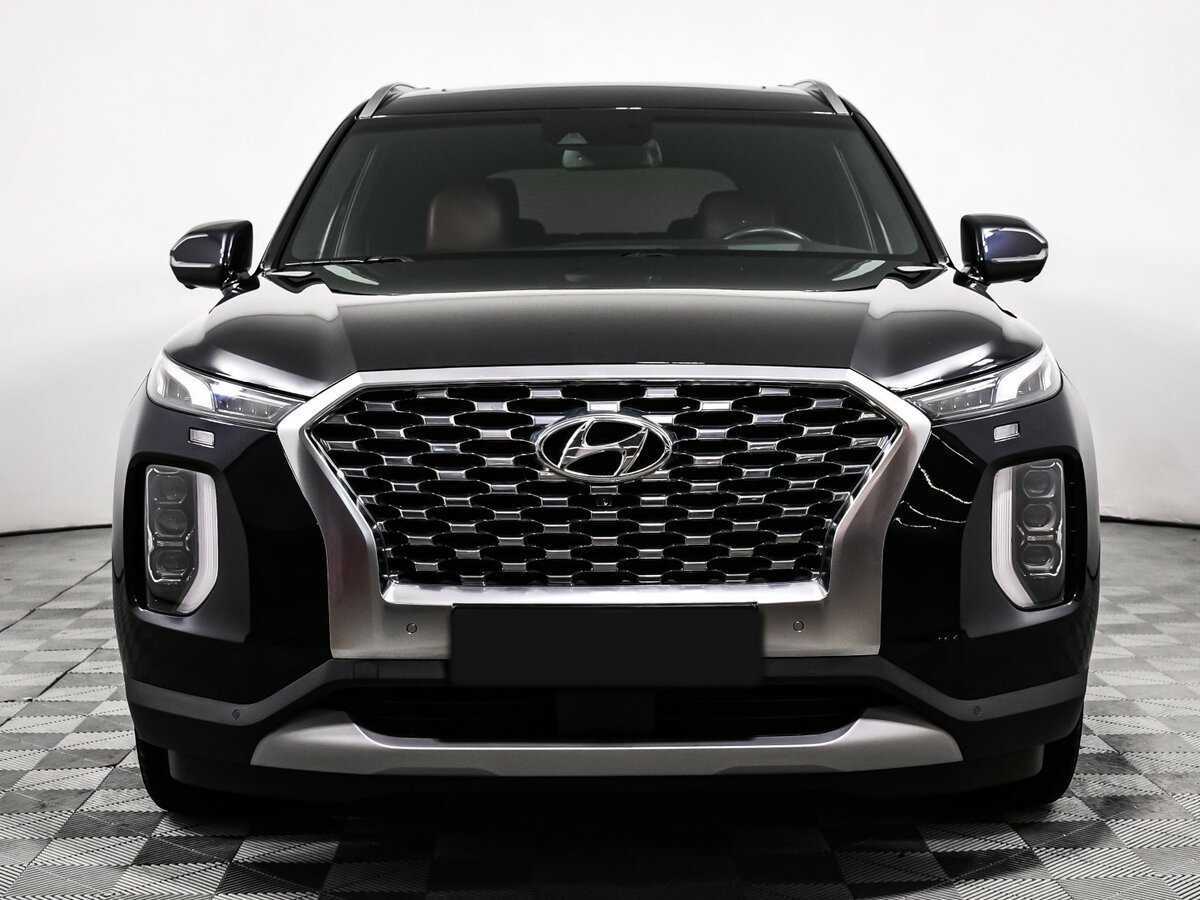 Hyundai Palisade с пробегом — 2020 год. Фото: #1