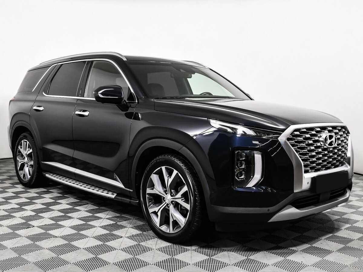 Hyundai Palisade с пробегом — 2020 год. Фото: #2