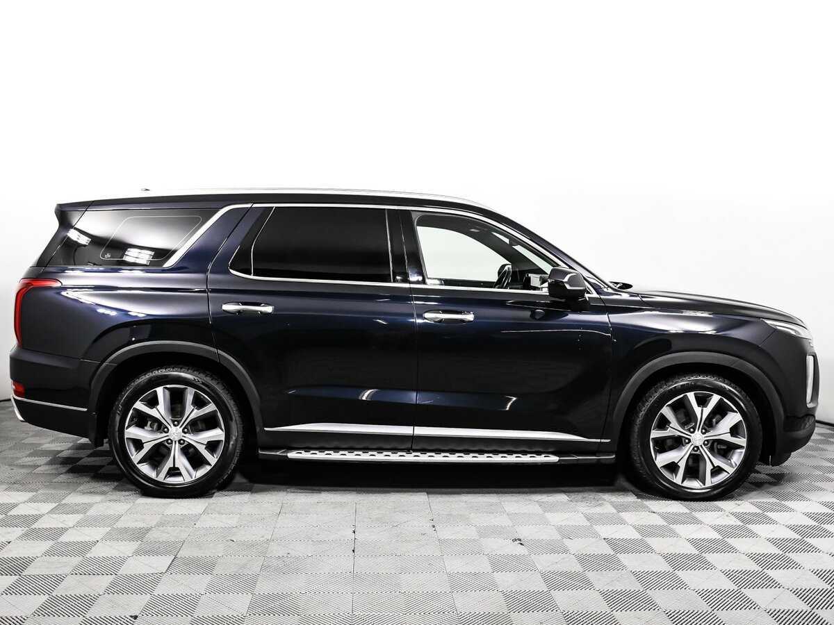 Hyundai Palisade с пробегом — 2020 год. Фото: #3