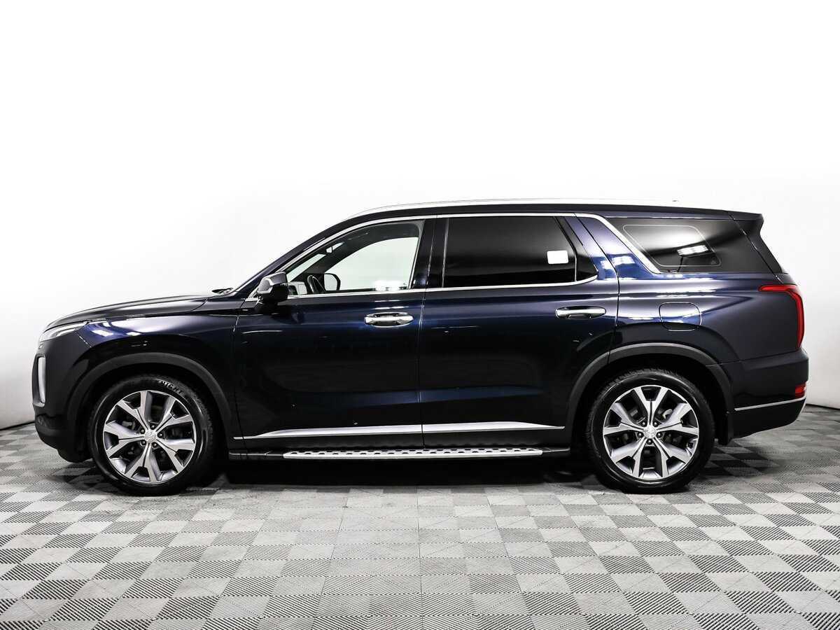 Hyundai Palisade с пробегом — 2020 год. Фото: #7
