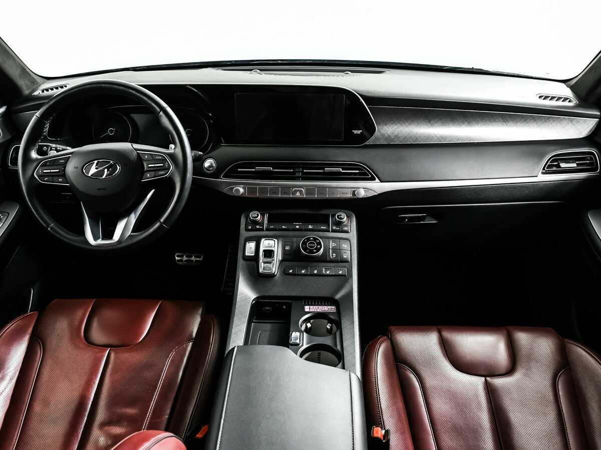 Hyundai Palisade с пробегом — 2020 год. Фото: #10