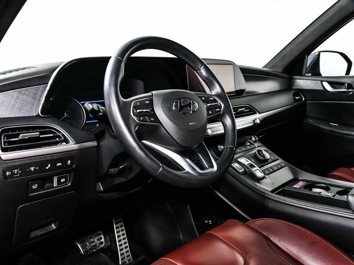 Hyundai Palisade с пробегом — 2020 год. Фото: #12