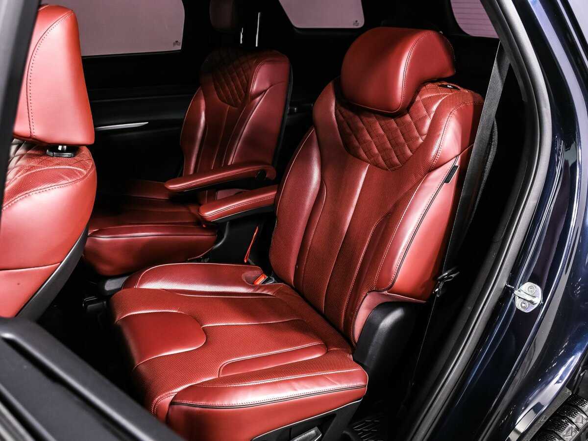 Hyundai Palisade с пробегом — 2020 год. Фото: #13