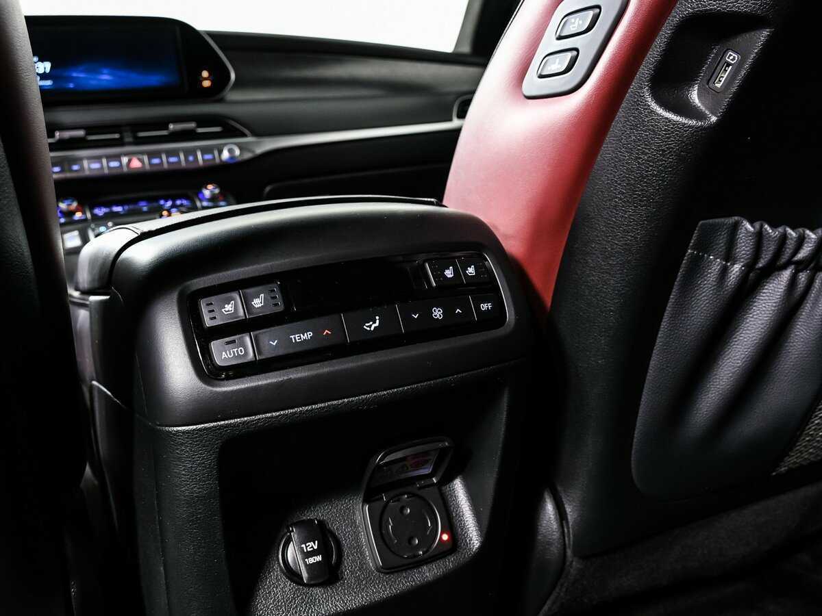 Hyundai Palisade с пробегом — 2020 год. Фото: #15