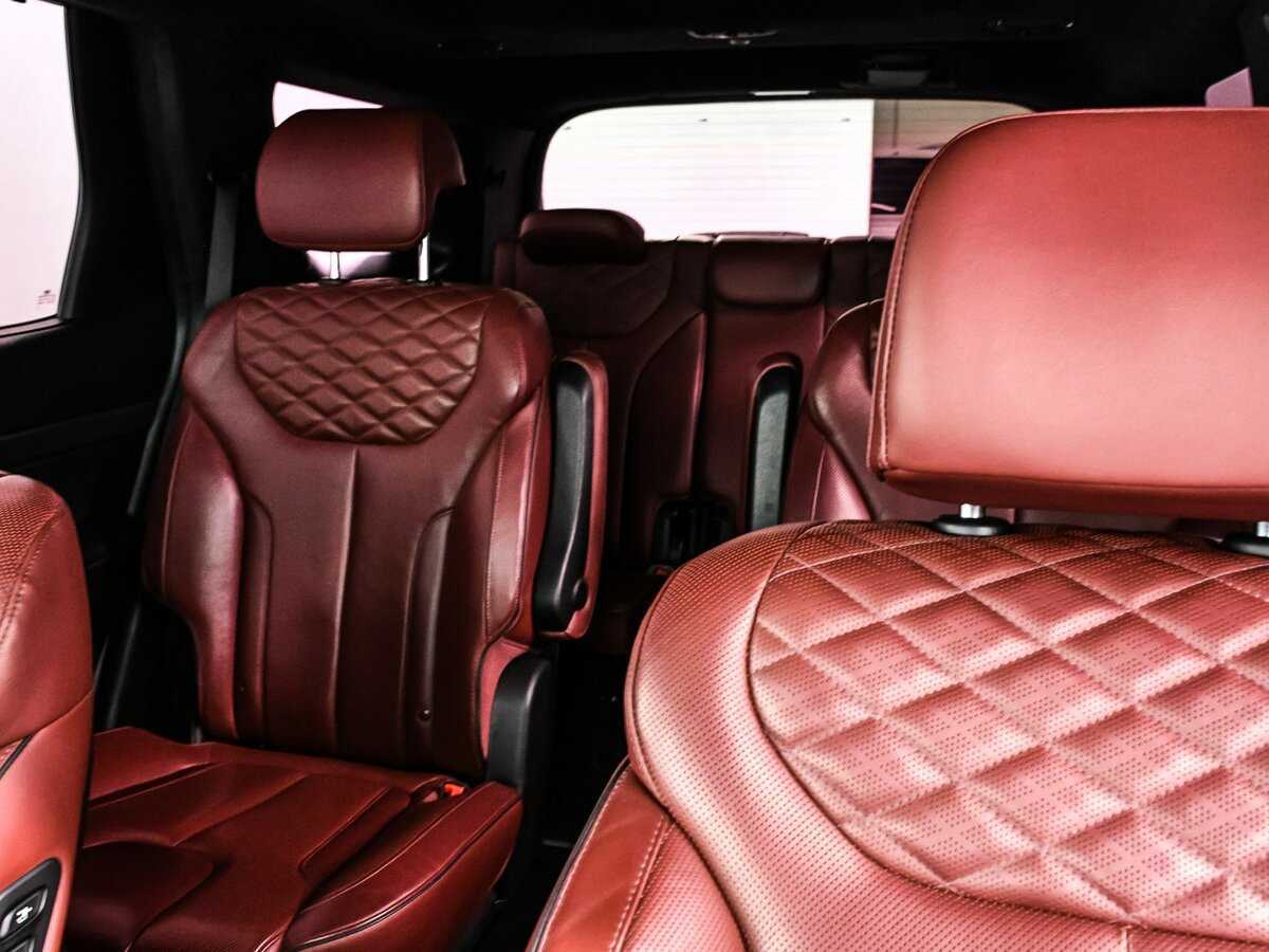 Hyundai Palisade с пробегом — 2020 год. Фото: #17