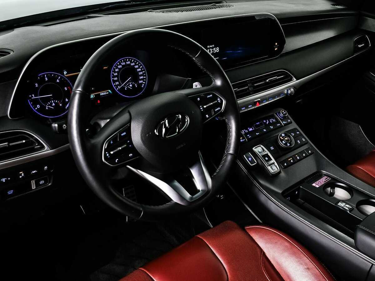 Hyundai Palisade с пробегом — 2020 год. Фото: #18