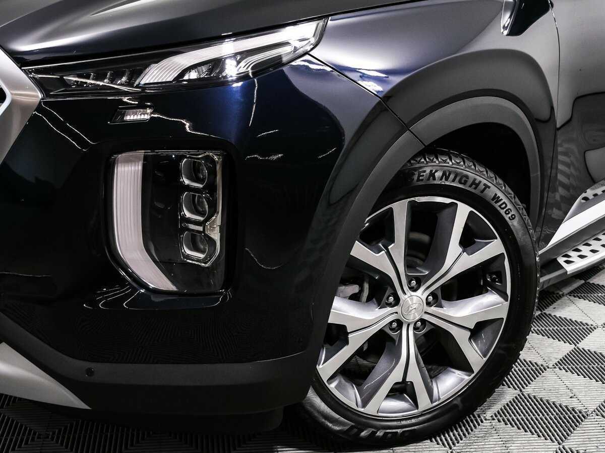 Hyundai Palisade с пробегом — 2020 год. Фото: #19