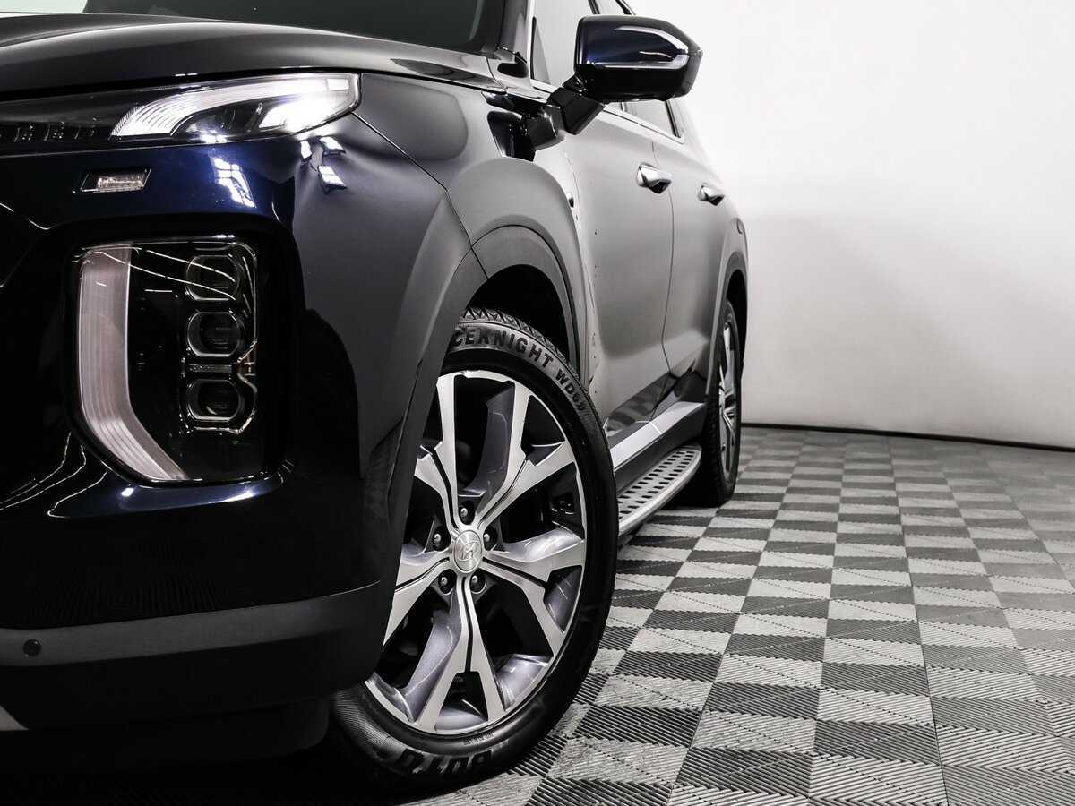 Hyundai Palisade с пробегом — 2020 год. Фото: #20