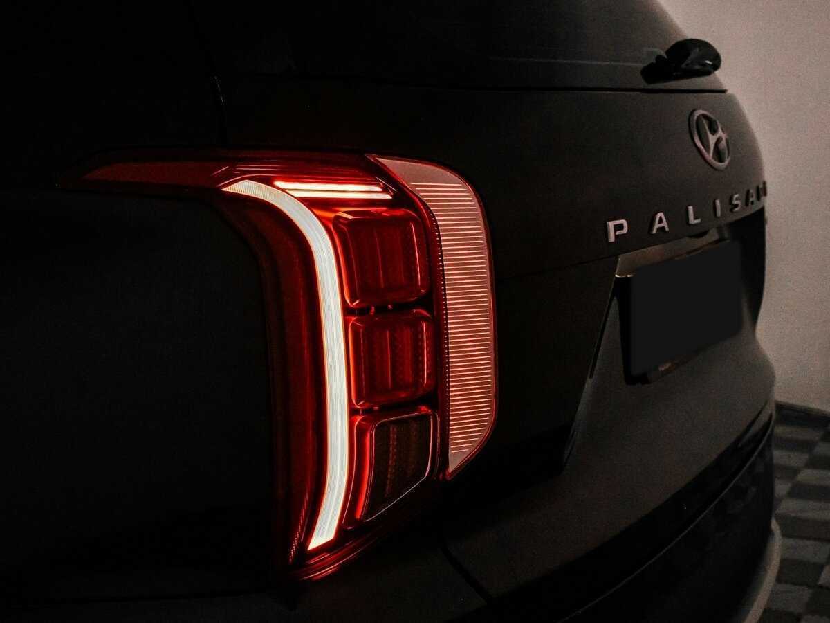 Hyundai Palisade с пробегом — 2020 год. Фото: #23