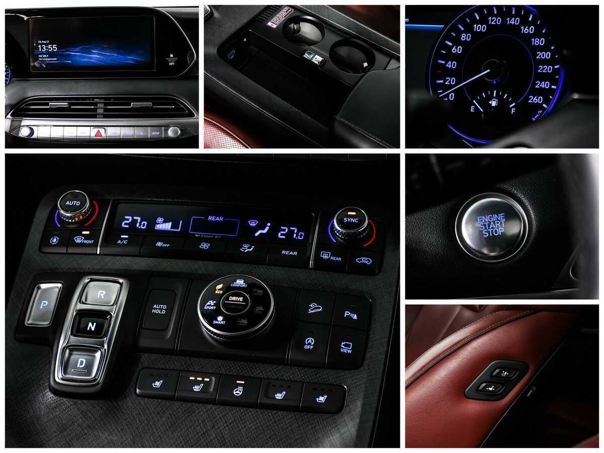 Hyundai Palisade с пробегом — 2020 год. Фото: #27