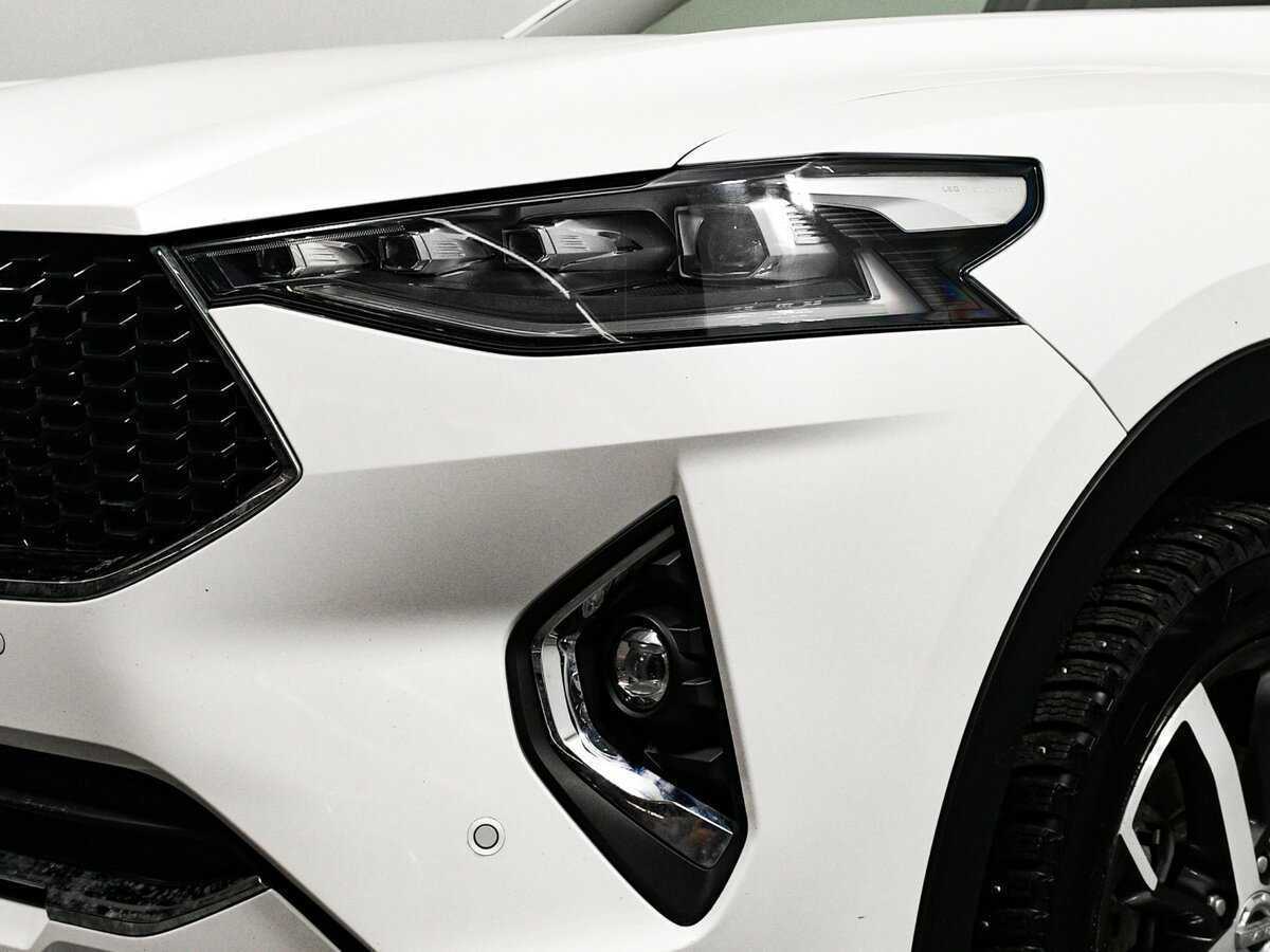 Haval F7 с пробегом — 2019 год. Фото: #11
