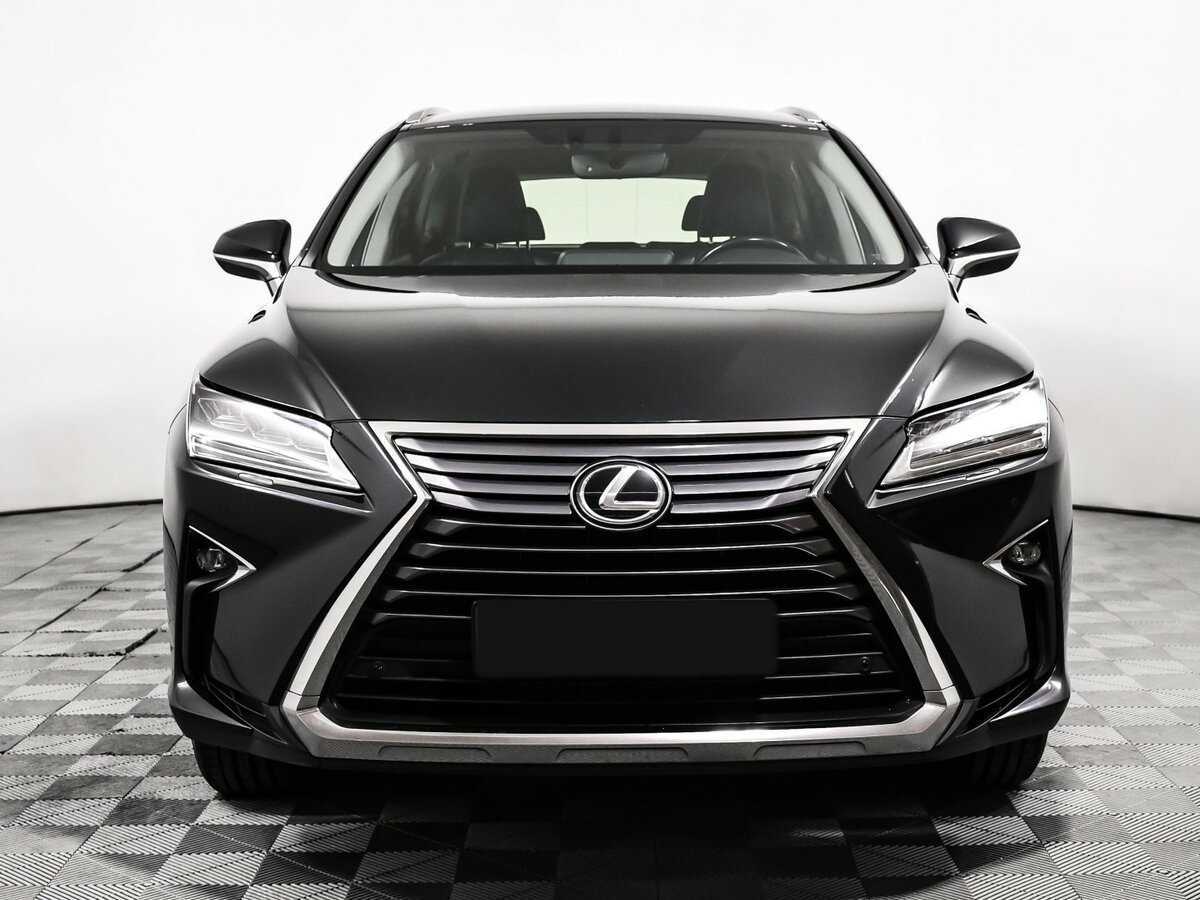 Lexus RX с пробегом — 2016 год. Фото: #1