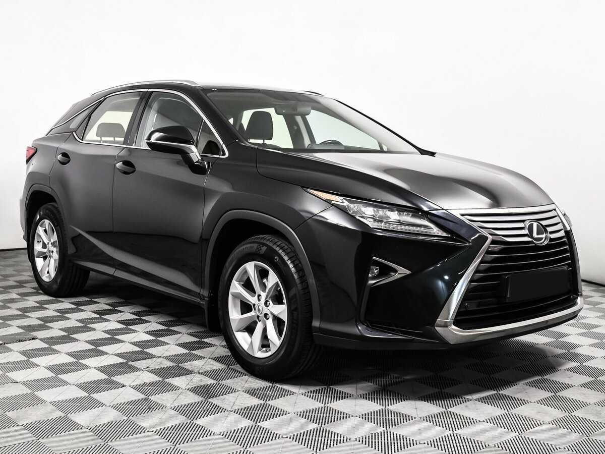 Lexus RX с пробегом — 2016 год. Фото: #2