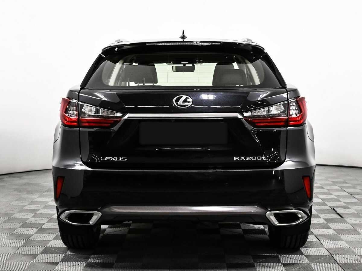 Lexus RX с пробегом — 2016 год. Фото: #5