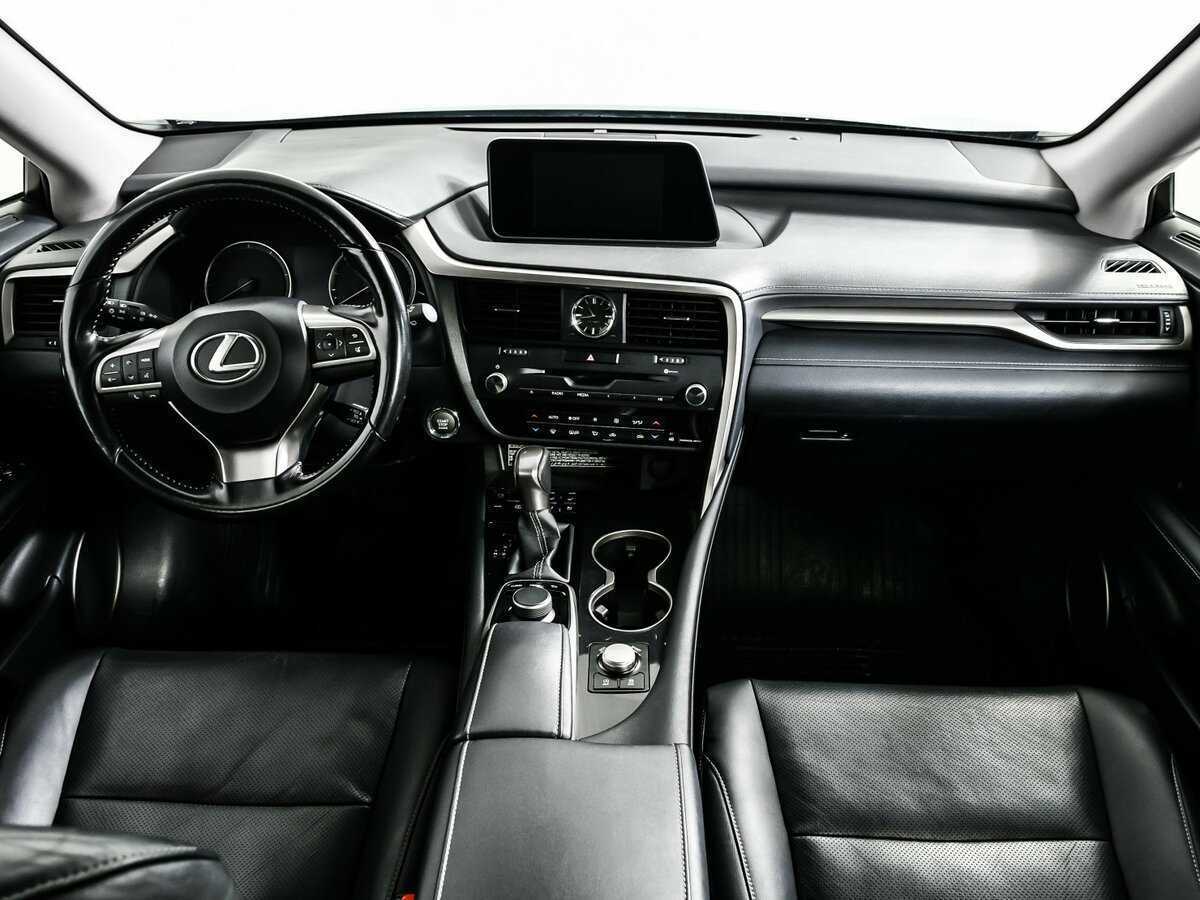 Lexus RX с пробегом — 2016 год. Фото: #10