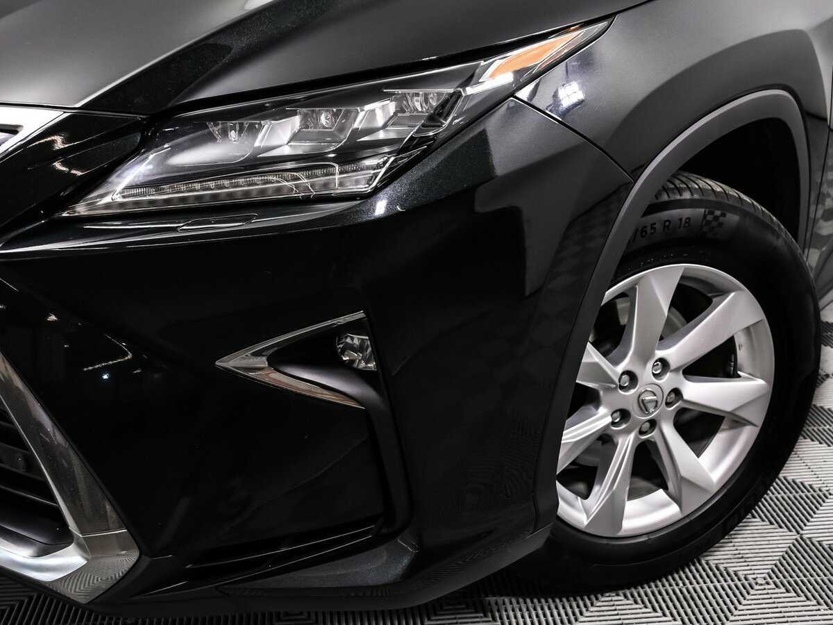 Lexus RX с пробегом — 2016 год. Фото: #14