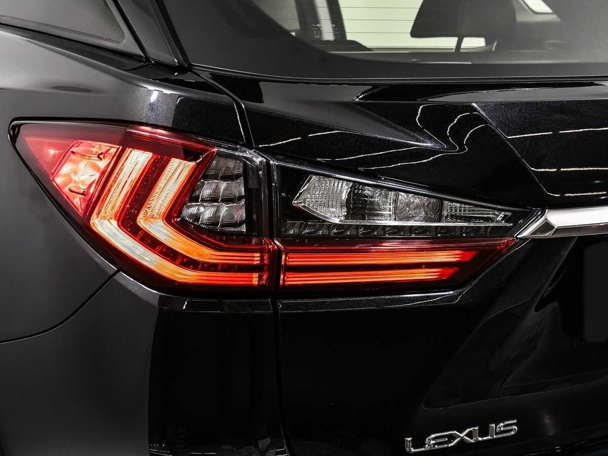 Lexus RX с пробегом — 2016 год. Фото: #16