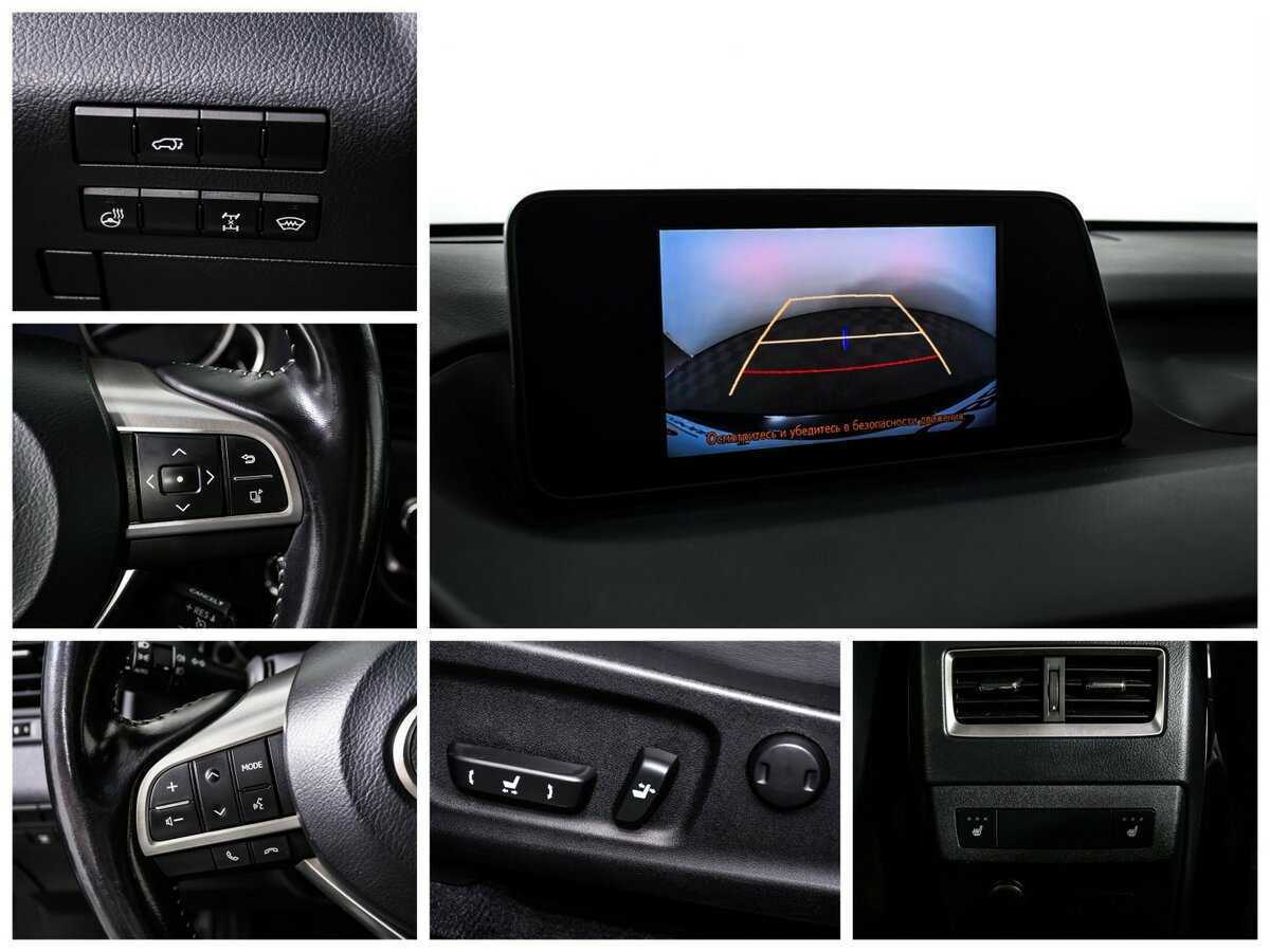 Lexus RX с пробегом — 2016 год. Фото: #17