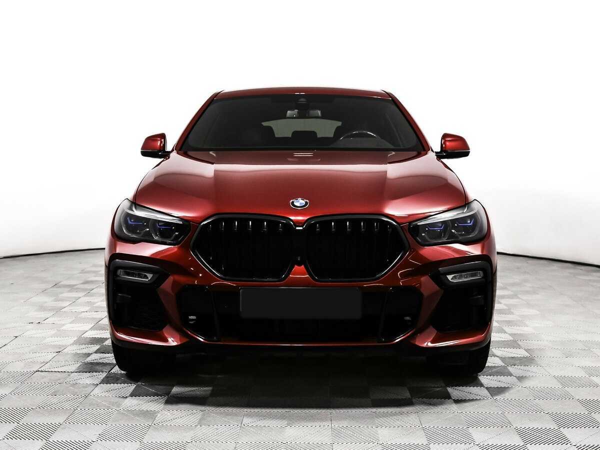 BMW X6 с пробегом — 2021 год. Фото: #1