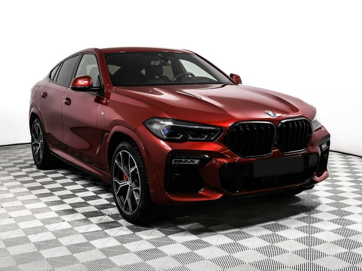 BMW X6 с пробегом — 2021 год. Фото: #2
