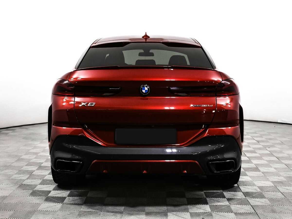 BMW X6 с пробегом — 2021 год. Фото: #5