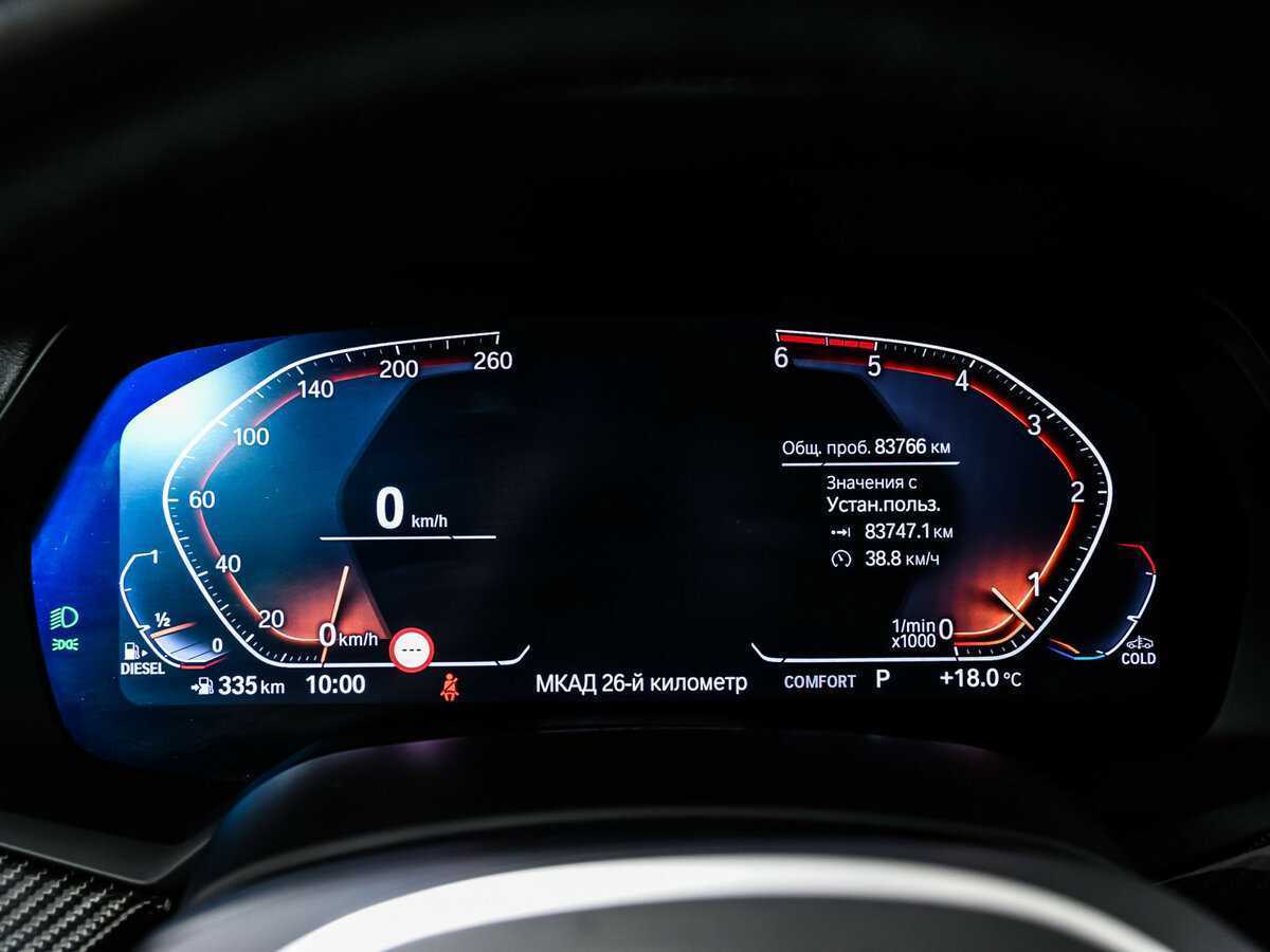 BMW X6 с пробегом — 2021 год. Фото: #9