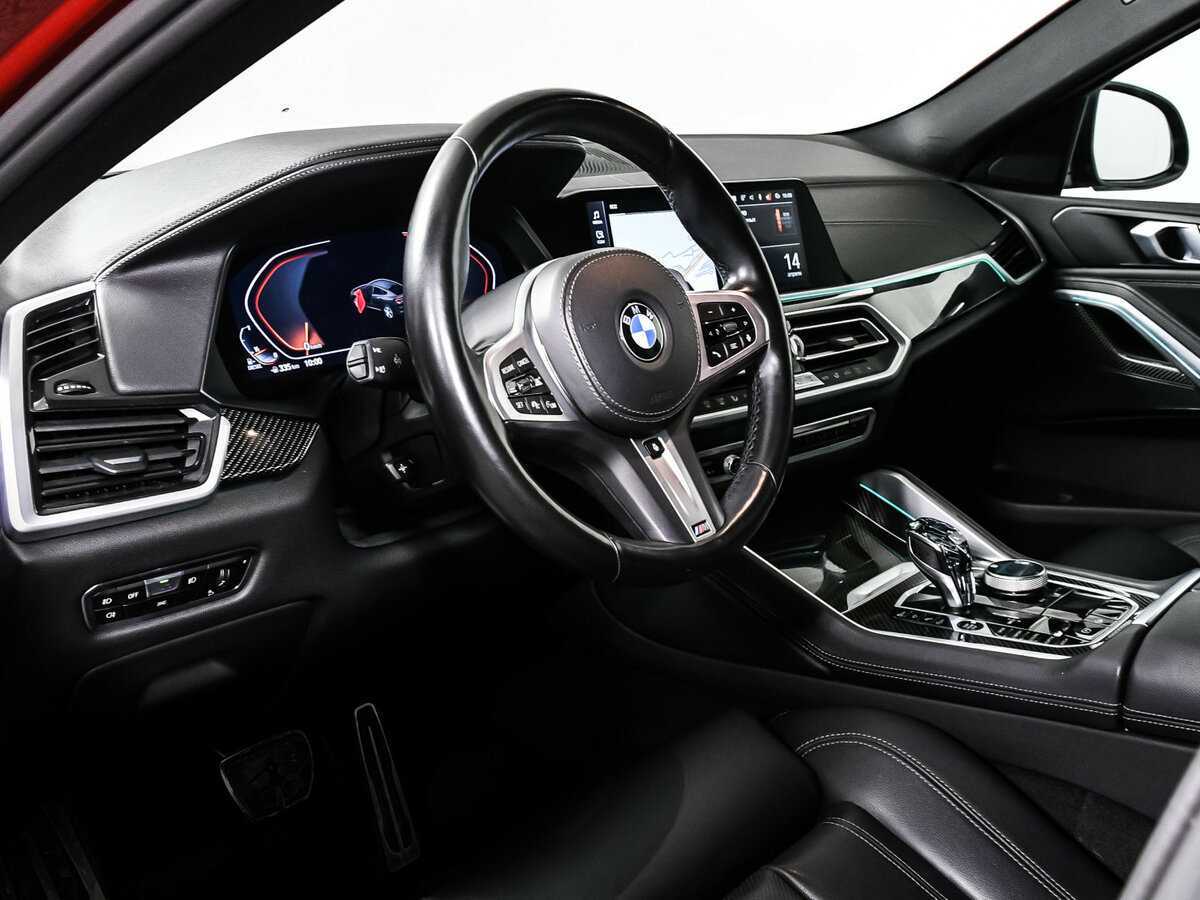 BMW X6 с пробегом — 2021 год. Фото: #12