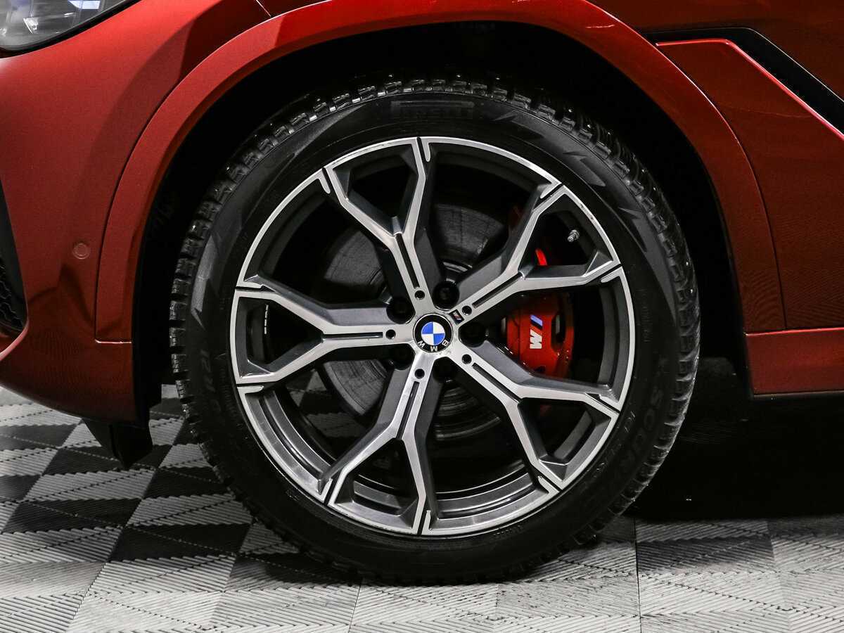 BMW X6 с пробегом — 2021 год. Фото: #13