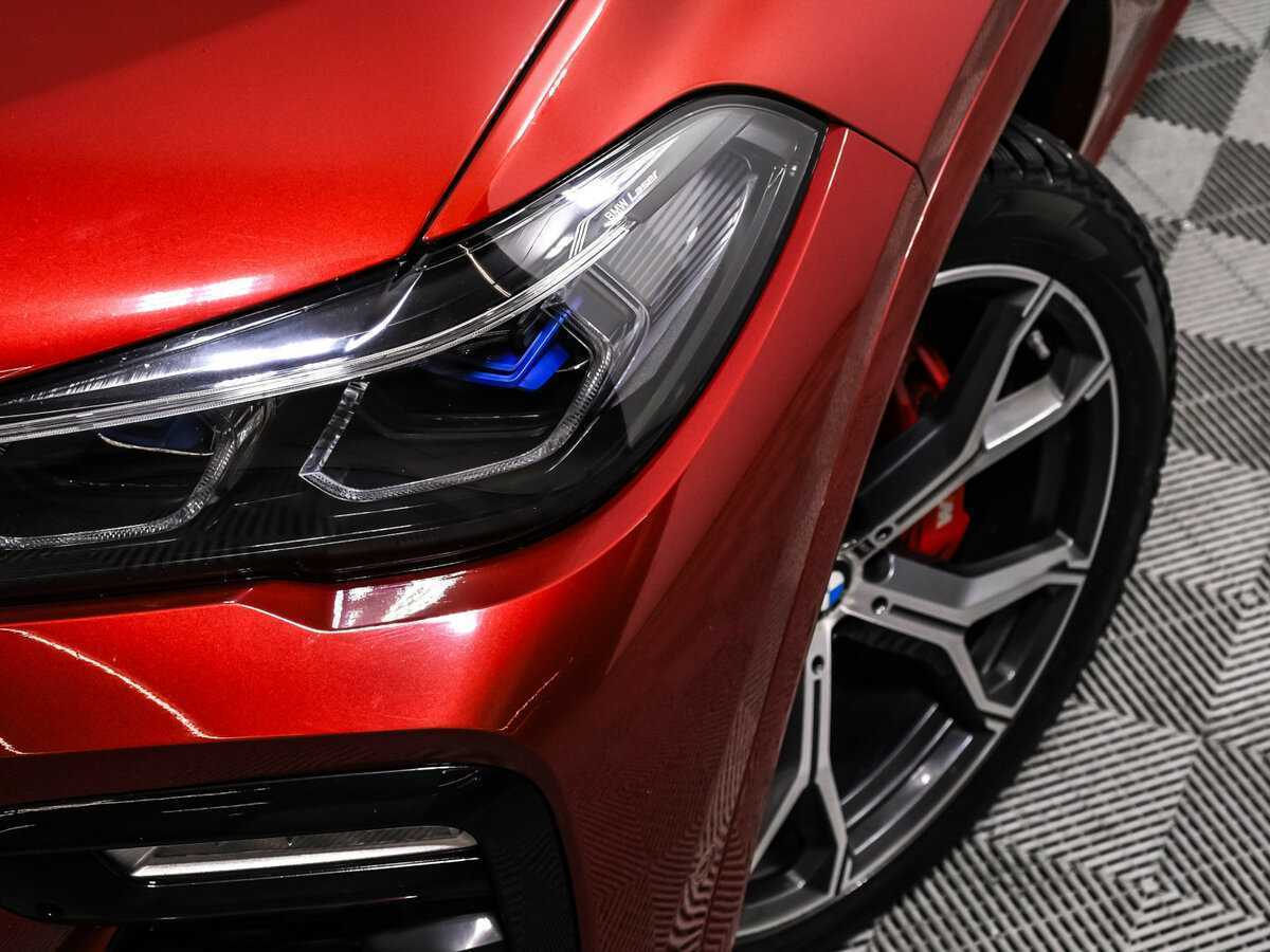 BMW X6 с пробегом — 2021 год. Фото: #14