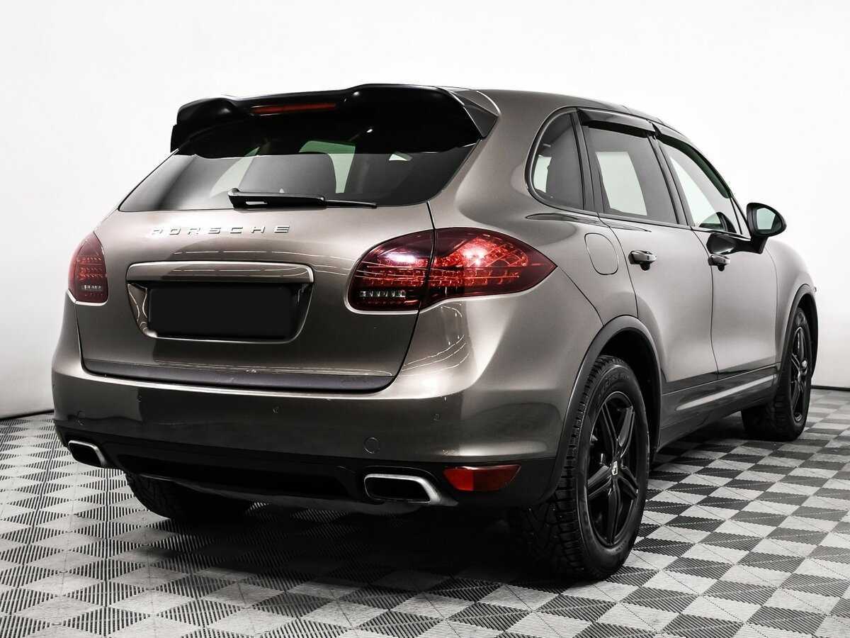 Porsche Cayenne с пробегом — 2012 год. Фото: #4