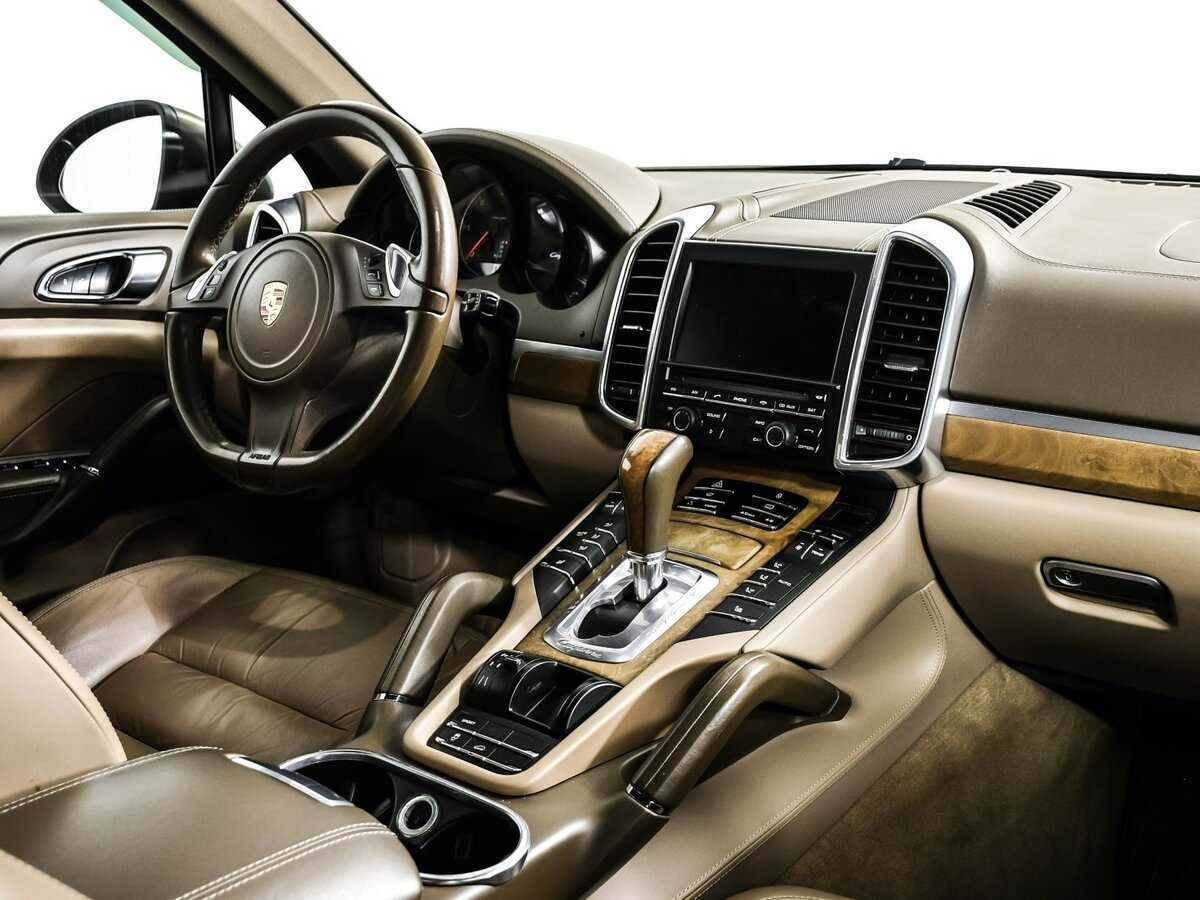 Porsche Cayenne с пробегом — 2012 год. Фото: #8