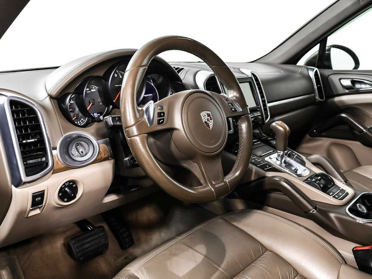 Porsche Cayenne с пробегом — 2012 год. Фото: #11