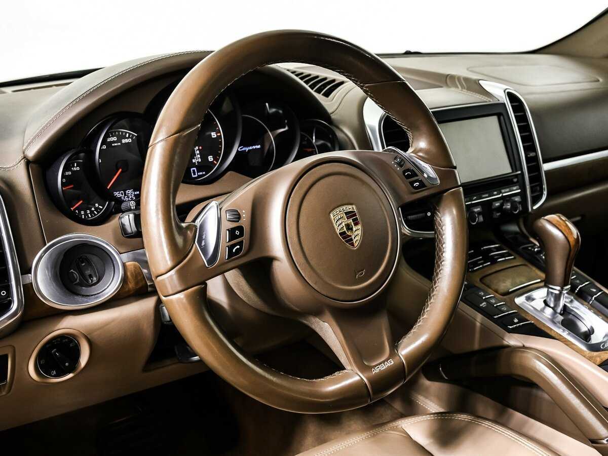 Porsche Cayenne с пробегом — 2012 год. Фото: #17
