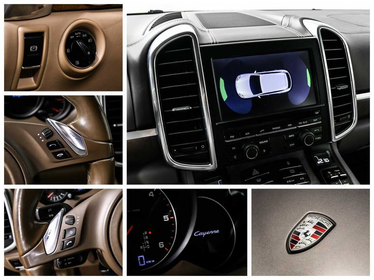 Porsche Cayenne с пробегом — 2012 год. Фото: #18