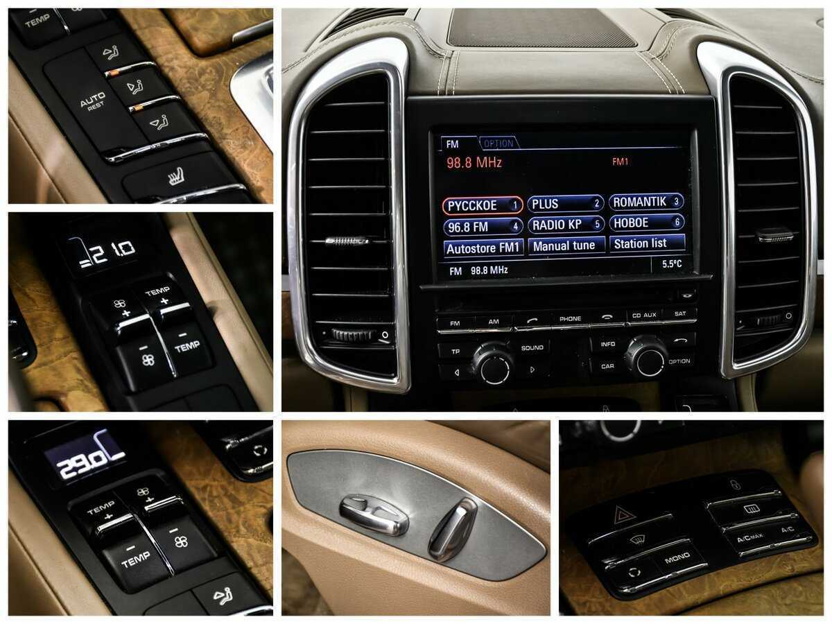 Porsche Cayenne с пробегом — 2012 год. Фото: #19