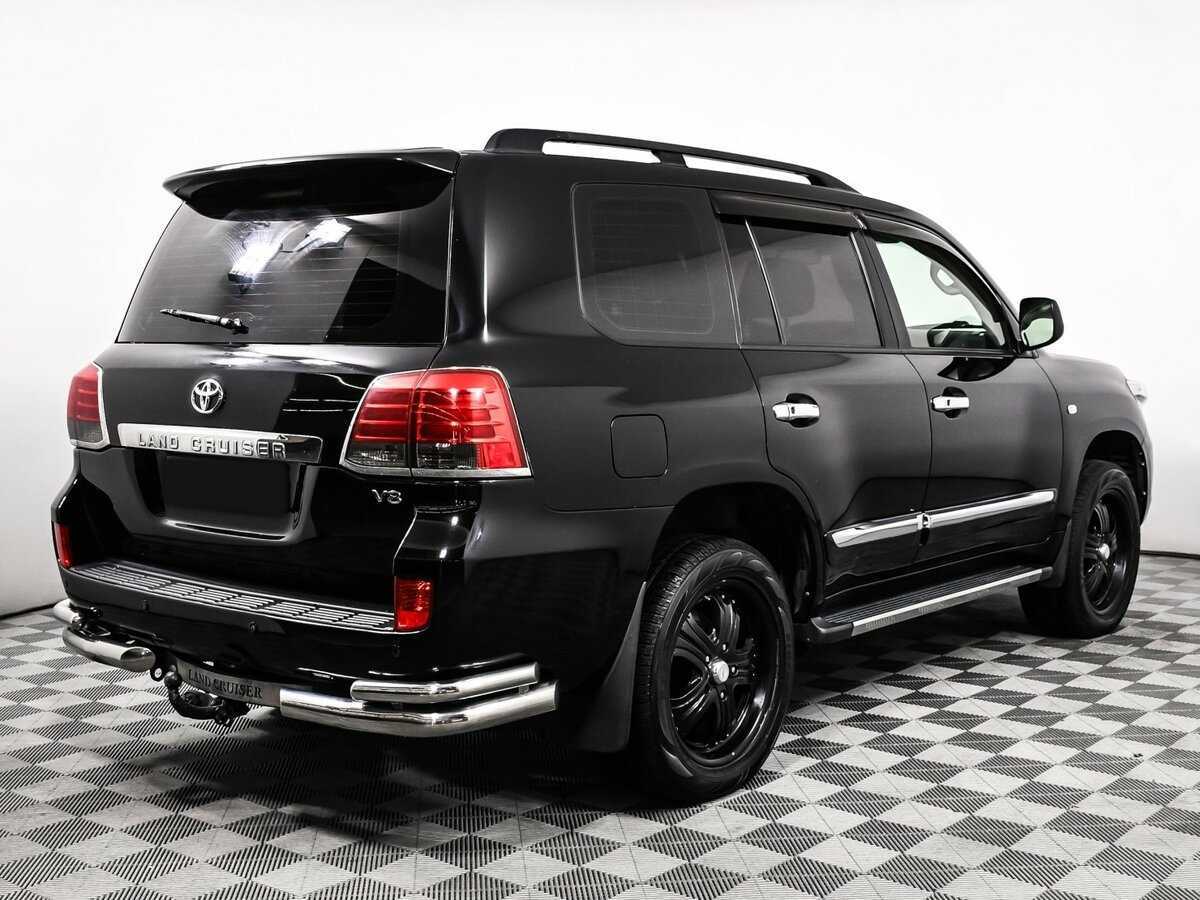 Toyota Land Cruiser с пробегом — 2010 год. Фото: #4