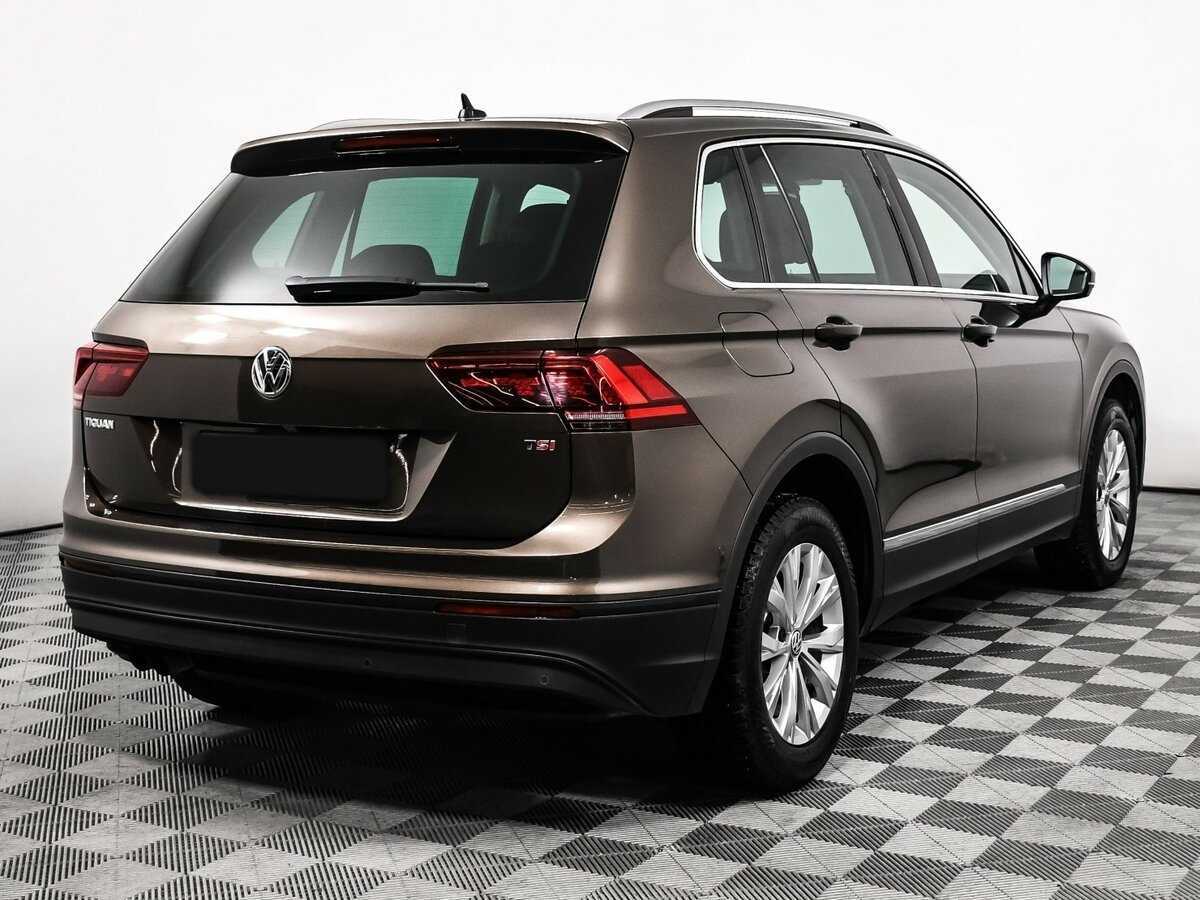Volkswagen Tiguan с пробегом — 2017 год. Фото: #4