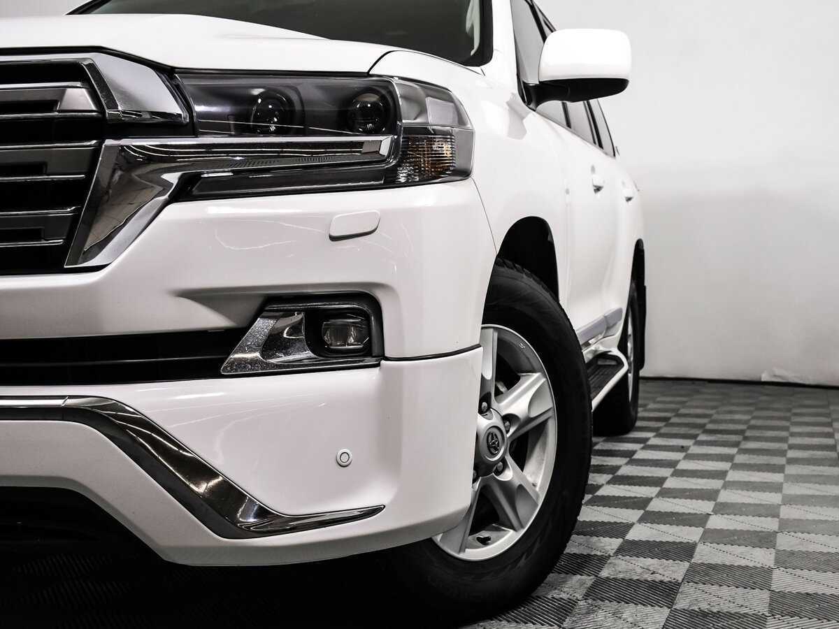 Toyota Land Cruiser с пробегом — 2011 год. Фото: #14