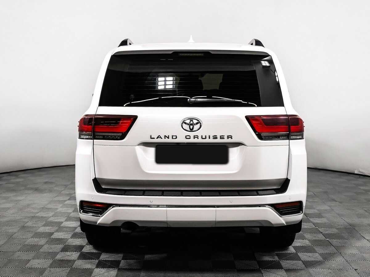 Toyota Land Cruiser с пробегом — 2022 год. Фото: #5