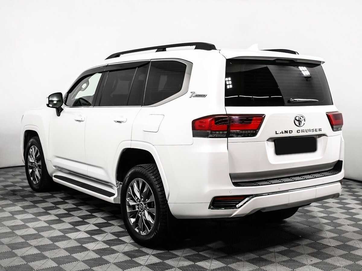 Toyota Land Cruiser с пробегом — 2022 год. Фото: #6