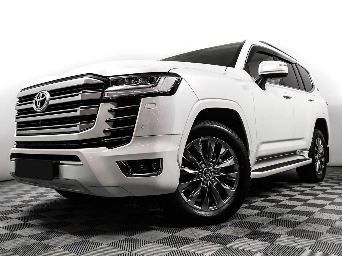 Toyota Land Cruiser с пробегом — 2022 год. Фото: #15