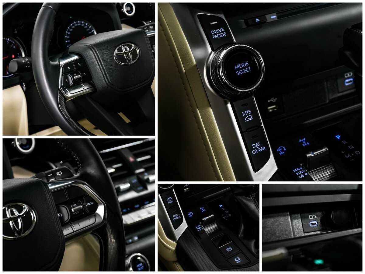 Toyota Land Cruiser с пробегом — 2022 год. Фото: #22